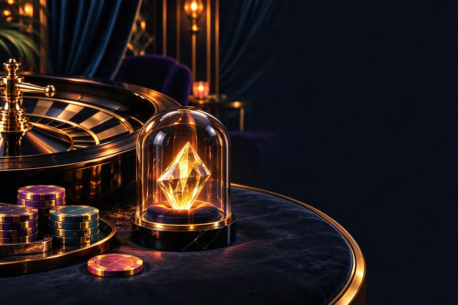 Promotional proof image showing the operator experience