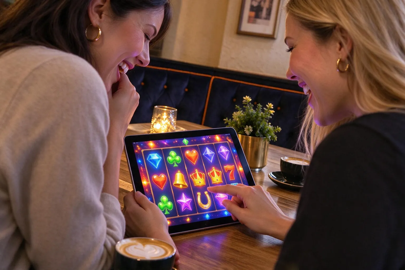 Promotional proof image showing the operator experience