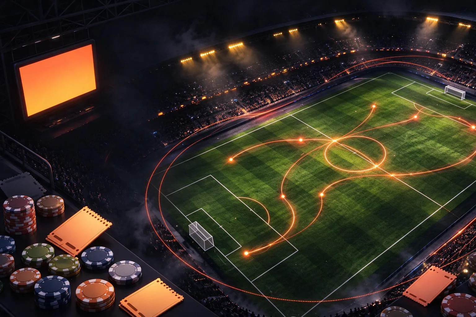 Full-bleed atmospheric backdrop photograph behind the closing offer copy: a wide landscape scene with quiet, low-detail areas so text stays readable. For sportsbook or sports pages choose the matching sport preset (an empty arena, court or rink).